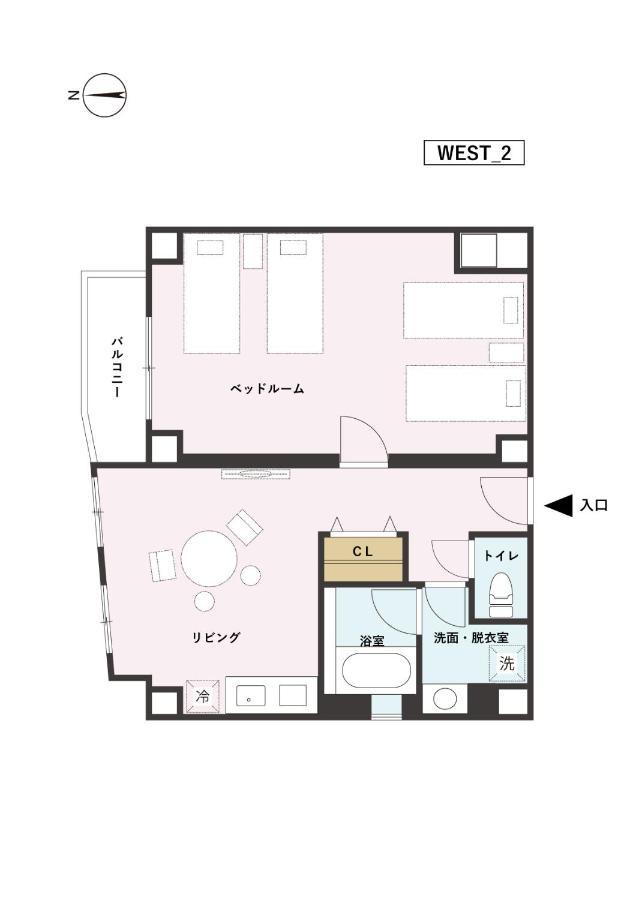 S-presso West Appart hôtel Ōsaka